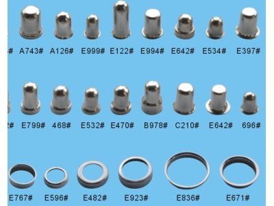 汽車(chē)手機(jī)充電頭五金件，車(chē)充銅頭，汽車(chē)手機(jī)車(chē)充五金
